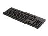 Compaq Enhanced III - Keyboard - PS/2 - 104 keys - carbon
