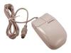 Compaq - Mouse - 2 button(s) - wired - PS/2 - beige
