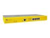 Symantec Firewall/VPN 100 - Security appliance - 4 ports - EN, Fast EN