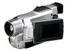JVC GR-DVL157 - Camcorder - 800 Kpix - optical zoom: 10 x - Mini DV - silver