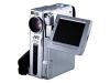 JVC GR-DVX88 - Camcorder - 800 Kpix - optical zoom: 10 x - Mini DV - silver