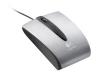 Logitech MouseMan Traveler - Mouse - optical - 3 button(s) - wired - PS/2, USB - metallic grey - retail