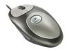 Logitech MouseMan Dual Optical - Mouse - optical - 4 button(s) - wired - PS/2, USB - metallic grey - retail