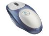 Logitech Cordless MouseMan Optical - Mouse - optical - 4 button(s) - wireless - USB / PS/2 wireless receiver - metallic blue - retail