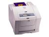 Xerox Phaser 860N - Printer - colour - solid ink - Legal, A4 - 1000 dpi x 1000 dpi - up to 16 ppm - capacity: 200 sheets - parallel, USB, 10/100Base-TX