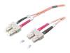 Roline - Network cable - SC (M) - SC (M) - 1 m - fiber optic - 50 / 125 micron