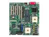 SUPERMICRO SUPER P4DC6+ - Motherboard - extended ATX - i860 - Socket 603 - UDMA100, Ultra160 - Ethernet