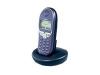 Siemens Gigaset 4000 Micro - Cordless extension handset - DECT\GAP - midnight blue