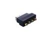 Philips - AV / multimedia adapter - SCART (M) - RCA (F)