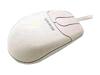 Kensington ValuMouse - Mouse - 3 button(s) - wired - PS/2, serial - white - retail