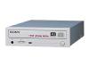 Sony - Disk drive - DVD+RW - IDE - internal - 5.25