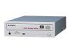 Sony DRU 120A - Disk drive - DVD+RW - IDE - internal - 5.25