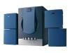 Hercules XPS 210 - PC multimedia speaker system - 50 Watt (Total) - dark blue