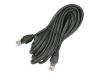 Microsoft - Game console link cable - RJ-45 (M) - RJ-45 (M) - black