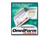 ScanSoft OmniForm Filler - ( v. 5.0 ) - complete package - 1 user - CD - Win - English