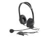 Labtec ClearVoice LVA-8525 - Headset ( ear-cup ) - black