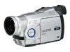 Panasonic NV-MX5 - Camcorder with digital player - 1.0 Mpix - optical zoom: 10 x - Mini DV - silver