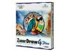Zoner Draw Plus - ( v. 4.0 ) - complete package - 1 user - CD - Win - Multilingual