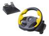 Logitech WingMan Formula GP - Wheel and pedals set - 4 button(s)