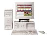Compaq Deskpro EP - DT - 1 x PIII 600 MHz - RAM 64 MB - HDD 1 x 10 GB - Win95/98 - Monitor : 17