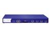 NetScreen 25 - Security appliance - 4 ports - EN, Fast EN - rack-mountable