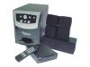 Fujitsu Soundbird Cinema 3D II - PC multimedia home theatre speaker system - 80 Watt (Total) - black