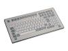 Tipro Industrial K545 - Keyboard - PS/2 - 102 keys - beige - French - France - retail