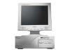 Toshiba Equium 8100D - DT - 1 x P4 1.5 GHz - RAM 256 MB - HDD 1 x 20 GB - CD - Vanta - Win98 SE - Monitor : none