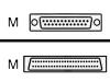 AESP - SCSI external cable - DB-25 (M) - HD-50 (M) - 1.2 m