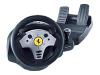 Thrustmaster Ferrari Force Feedback GT Racing Wheel - Wheel and pedals set - 4 button(s) - black, silver