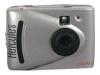 Hercules Dualpix - Digital camera - 0.35 Mpix - metallic grey