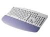 Logitech Deluxe - Keyboard - PS/2 - 104 keys - white - retail