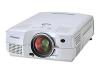 Panasonic PT L712NTE - LCD projector - 1600 ANSI lumens - XGA (1024 x 768) - 802.11b wireless