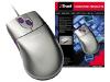 Trust Ami Mouse 300 Optical Dual Scroll - Mouse - optical - 5 button(s) - wired - PS/2 - grey - retail