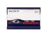 Sony MGR 60 - Micro MV tape - 1 x 60min