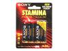 Sony Stamina AM3ST-E4 - Battery 4 x AA type Alkaline
