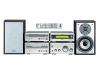 Sony CMT-SP55MD - Micro system - radio / CD / MiniDisc - silver