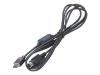 Canon IFC 200MC - Camera synchro cable - RS-232 - digital camera connector (M) - 8 PIN mini-DIN (M) - 1.5 m - black