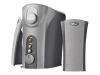 Trust SoundWave 1000P SOUNDFORCE - PC multimedia speaker system - 7 Watt (Total) - grey