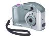 Trust FamilyC@m 300 - Digital camera - 0.3 Mpix / 1.2 Mpix (interpolated) - supported memory: SM - metallic grey