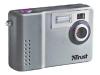 Trust FamilyC@m 300 Flash - Digital camera - 0.3 Mpix / 0.8 Mpix (interpolated) - metallic grey