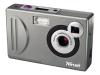 Trust FamilyC@m 500 Flash - Digital camera - 1.2 Mpix / 3.1 Mpix (interpolated) - metallic grey