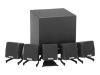 Cambridge SoundWorks MegaWorks 510D - PC multimedia home theatre speaker system - 450 Watt (Total) - black