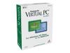 Virtual PC Windows XP Home - ( v. 5.0 ) - complete package - 1 user - CD - Mac - English