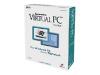 Virtual PC - ( v. 5.0 ) - w/ Windows 98 - complete package - 1 user - CD - Mac - French