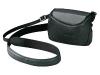 Sony LCS LSX - Soft case for digital photo camera - leather - black