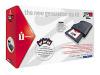 Iomega ZIP Powered New Generation Kit - Disk drive - ZIP ( 100 MB ) - USB - external - black