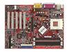 MSI MS-6373 - Motherboard - ATX - nForce 420-D - Socket A - UDMA100 - video
