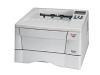 Kyocera FS-1050N - Printer - B/W - laser - Legal, A4 - 1800 dpi x 600 dpi - up to 14 ppm - capacity: 300 sheets - parallel, USB