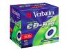 Verbatim DataLifePlus - 10 x CD-RW - 700 MB ( 80min ) 4x - 10x - jewel case - storage media